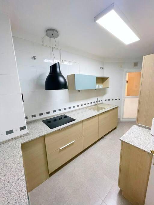 Modern Apartment In Malaga - Rosas Exteriör bild