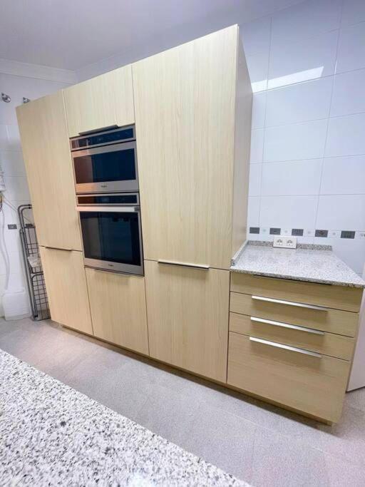 Modern Apartment In Malaga - Rosas Exteriör bild