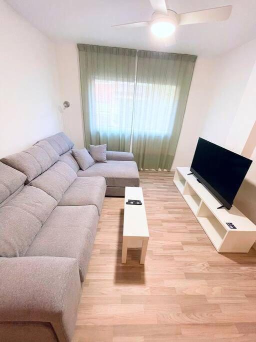 Modern Apartment In Malaga - Rosas Exteriör bild